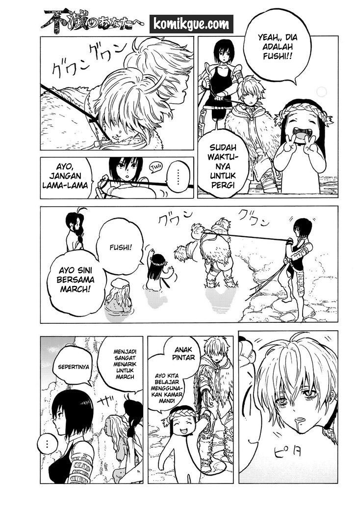 Fumetsu no Anata e Chapter 05 Gambar 13