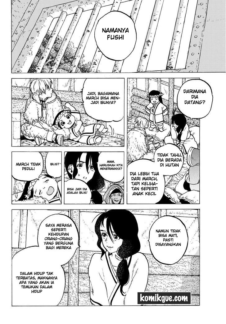 Fumetsu no Anata e Chapter 05 Gambar 14