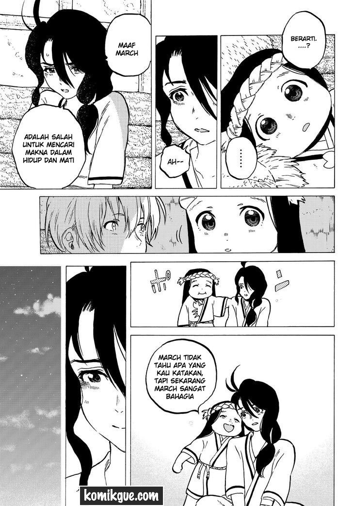 Fumetsu no Anata e Chapter 05 Gambar 15