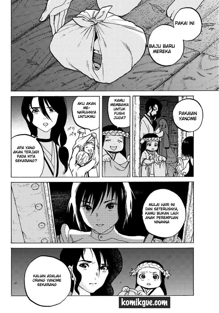 Fumetsu no Anata e Chapter 05 Gambar 16