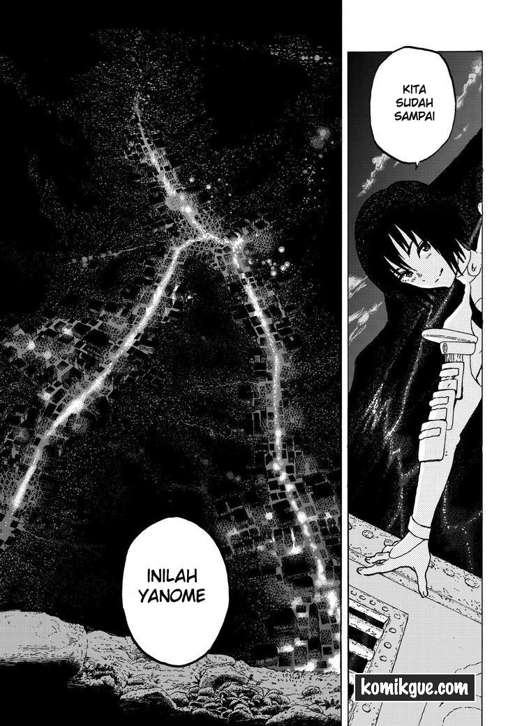 Fumetsu no Anata e Chapter 05 Gambar 17