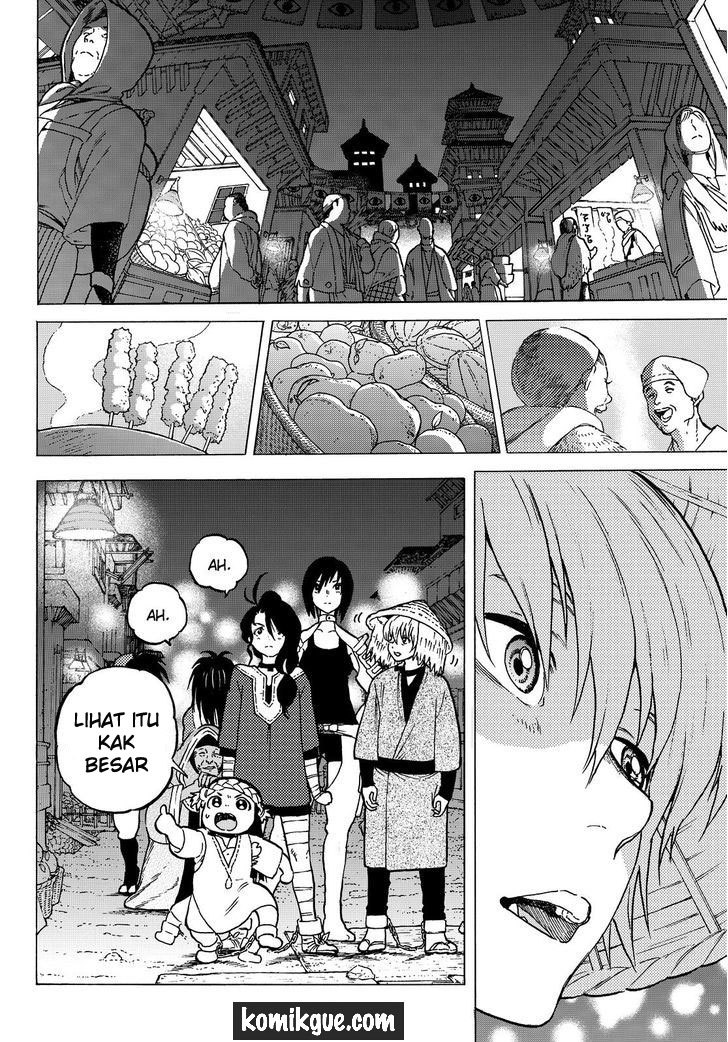 Fumetsu no Anata e Chapter 05 Gambar 18