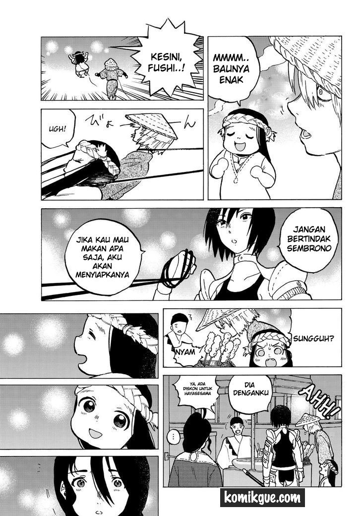Fumetsu no Anata e Chapter 05 Gambar 19