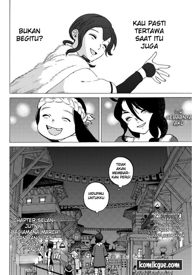 Fumetsu no Anata e Chapter 05 Gambar 20