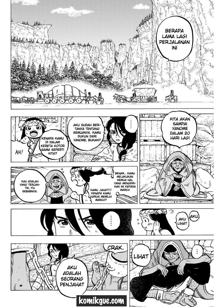 Fumetsu no Anata e Chapter 05 Gambar 4