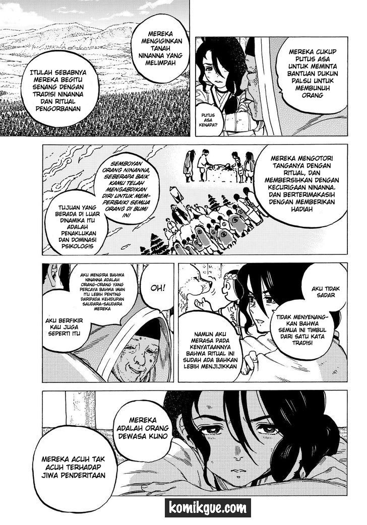 Fumetsu no Anata e Chapter 05 Gambar 5