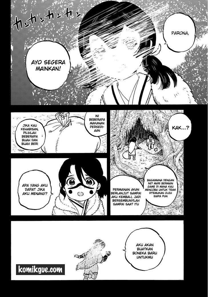 Fumetsu no Anata e Chapter 05 Gambar 6