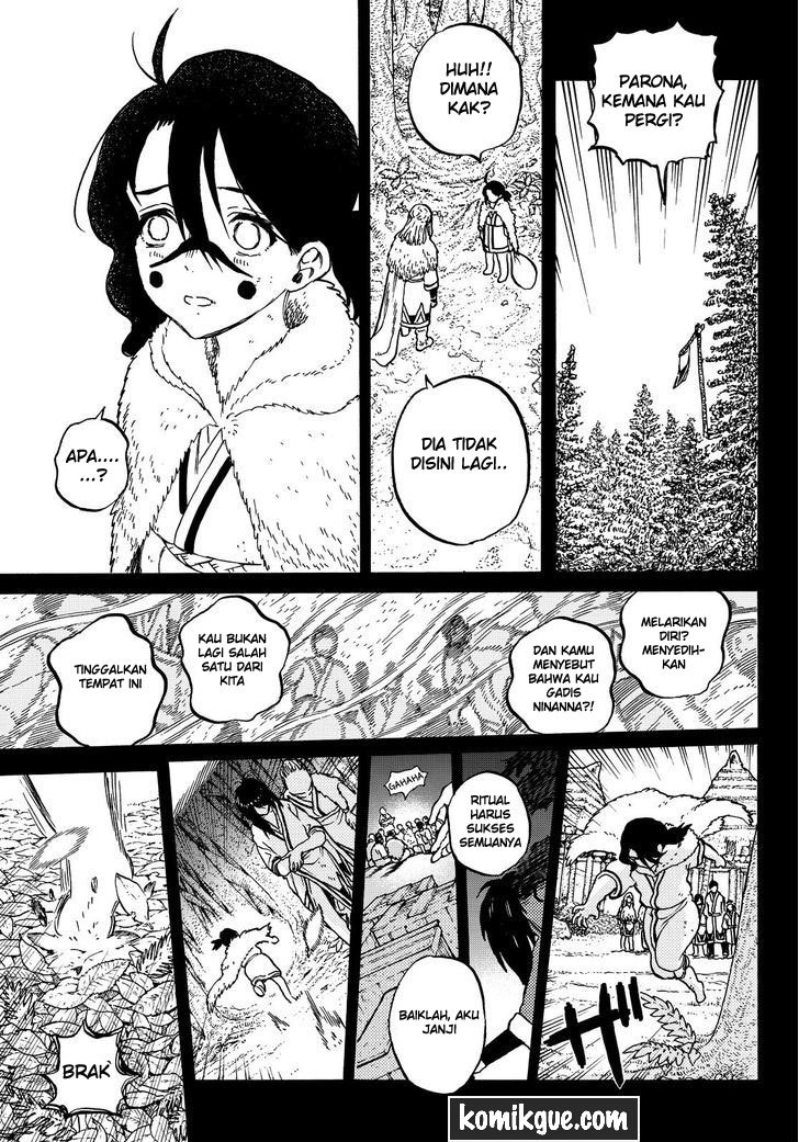 Fumetsu no Anata e Chapter 05 Gambar 7