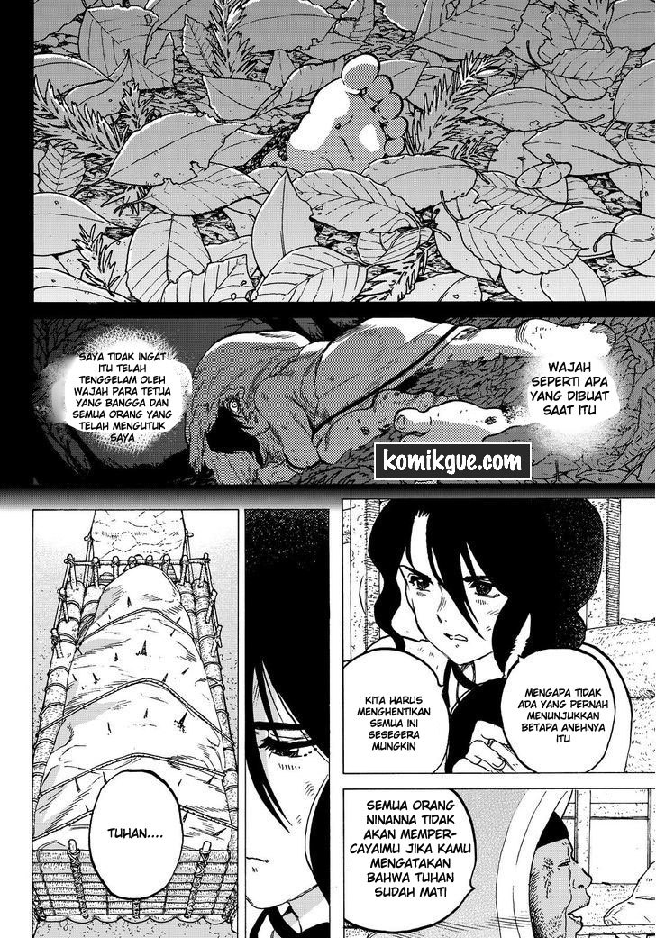 Fumetsu no Anata e Chapter 05 Gambar 8