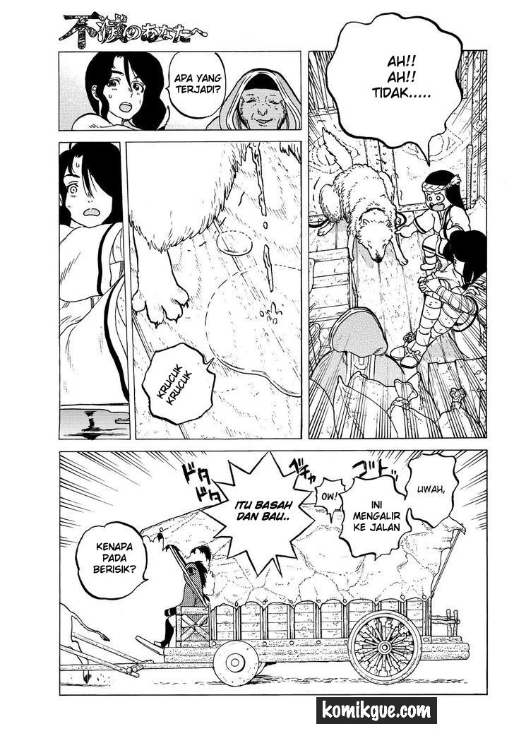 Fumetsu no Anata e Chapter 05 Gambar 9