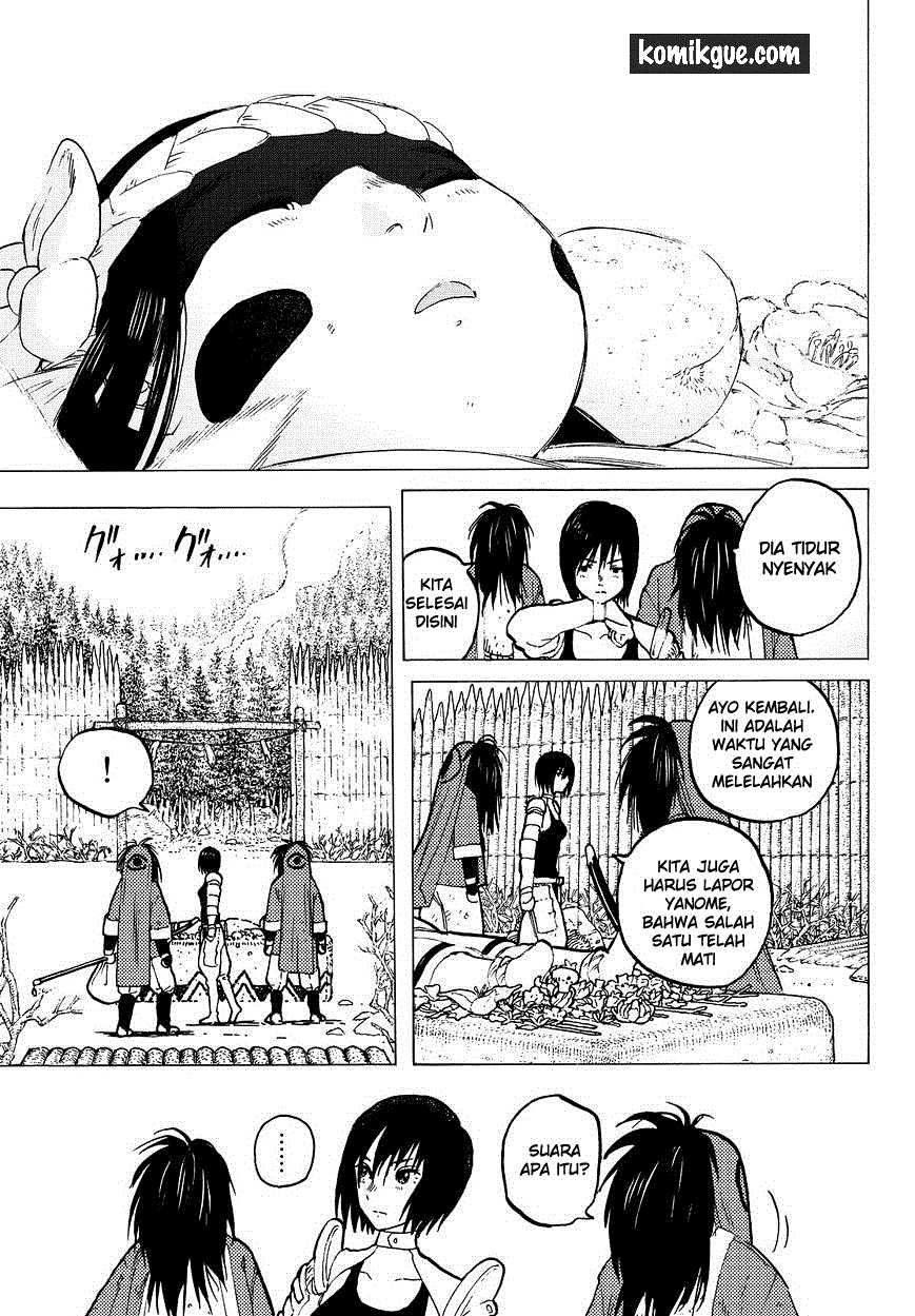 Fumetsu no Anata e Chapter 04 Gambar 11