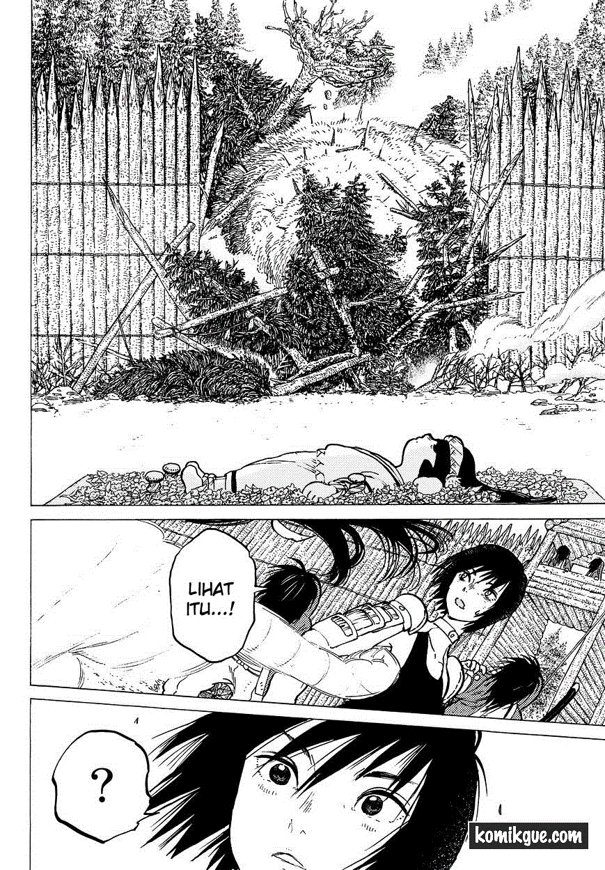 Fumetsu no Anata e Chapter 04 Gambar 12