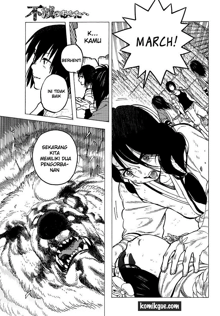 Fumetsu no Anata e Chapter 04 Gambar 13