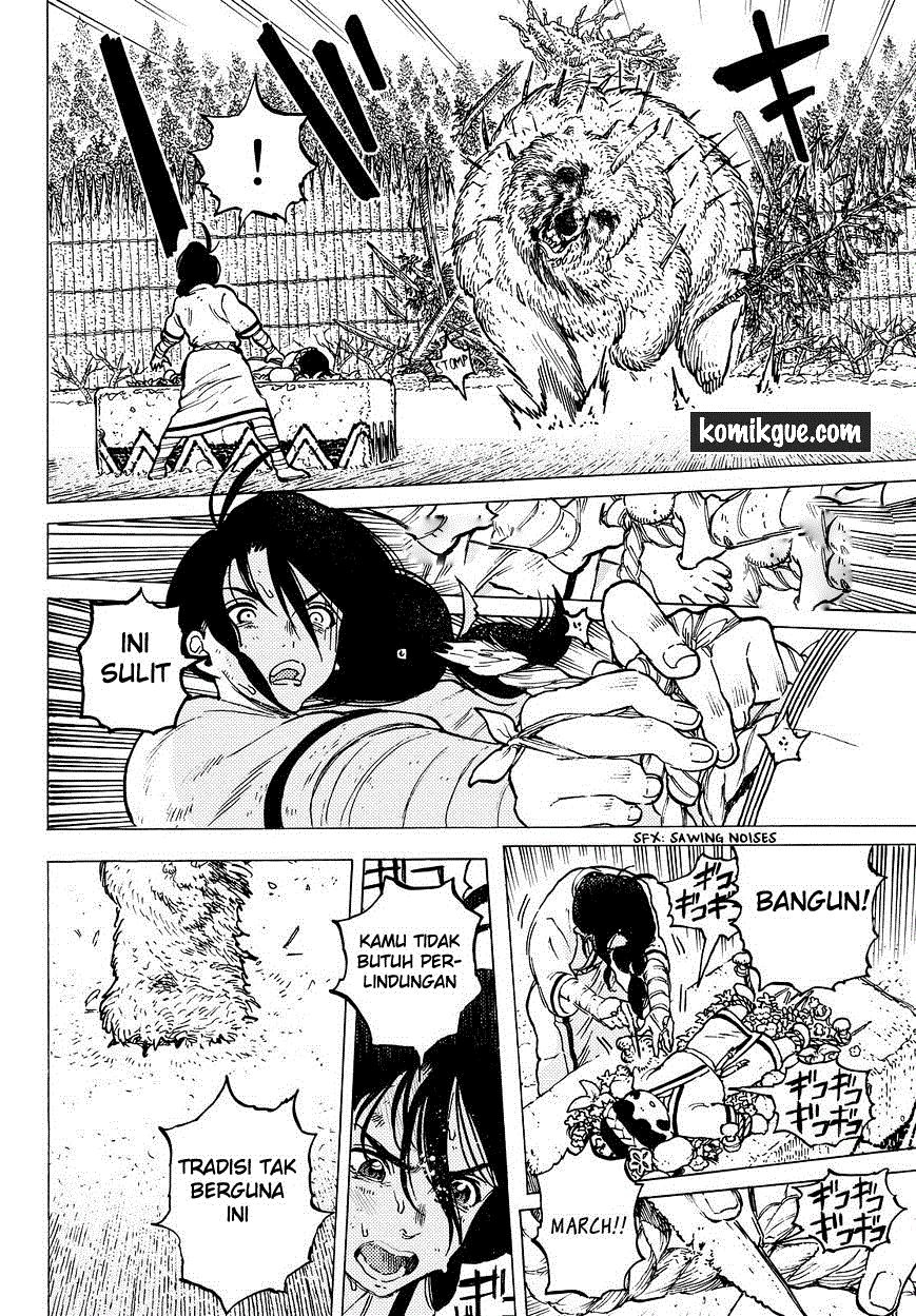 Fumetsu no Anata e Chapter 04 Gambar 14