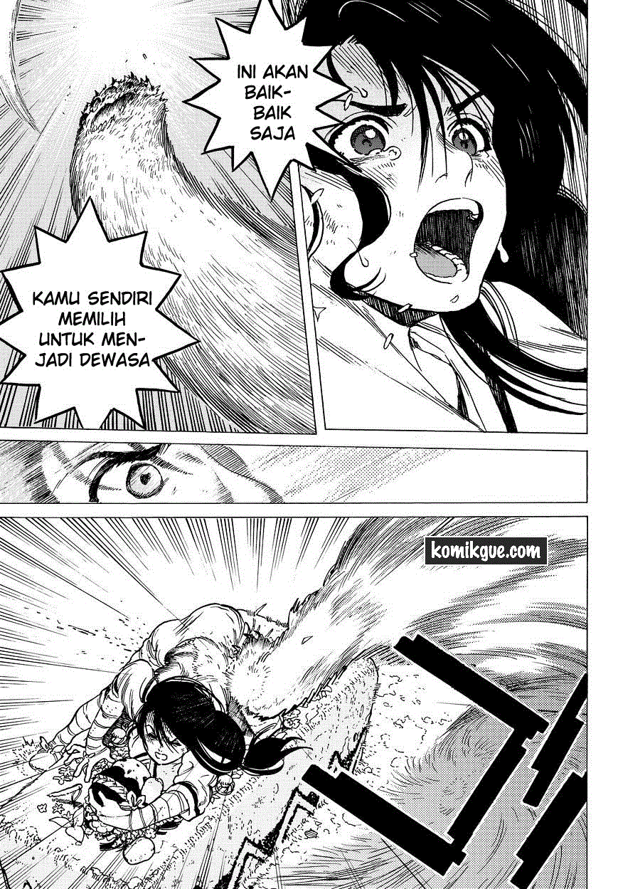 Fumetsu no Anata e Chapter 04 Gambar 15