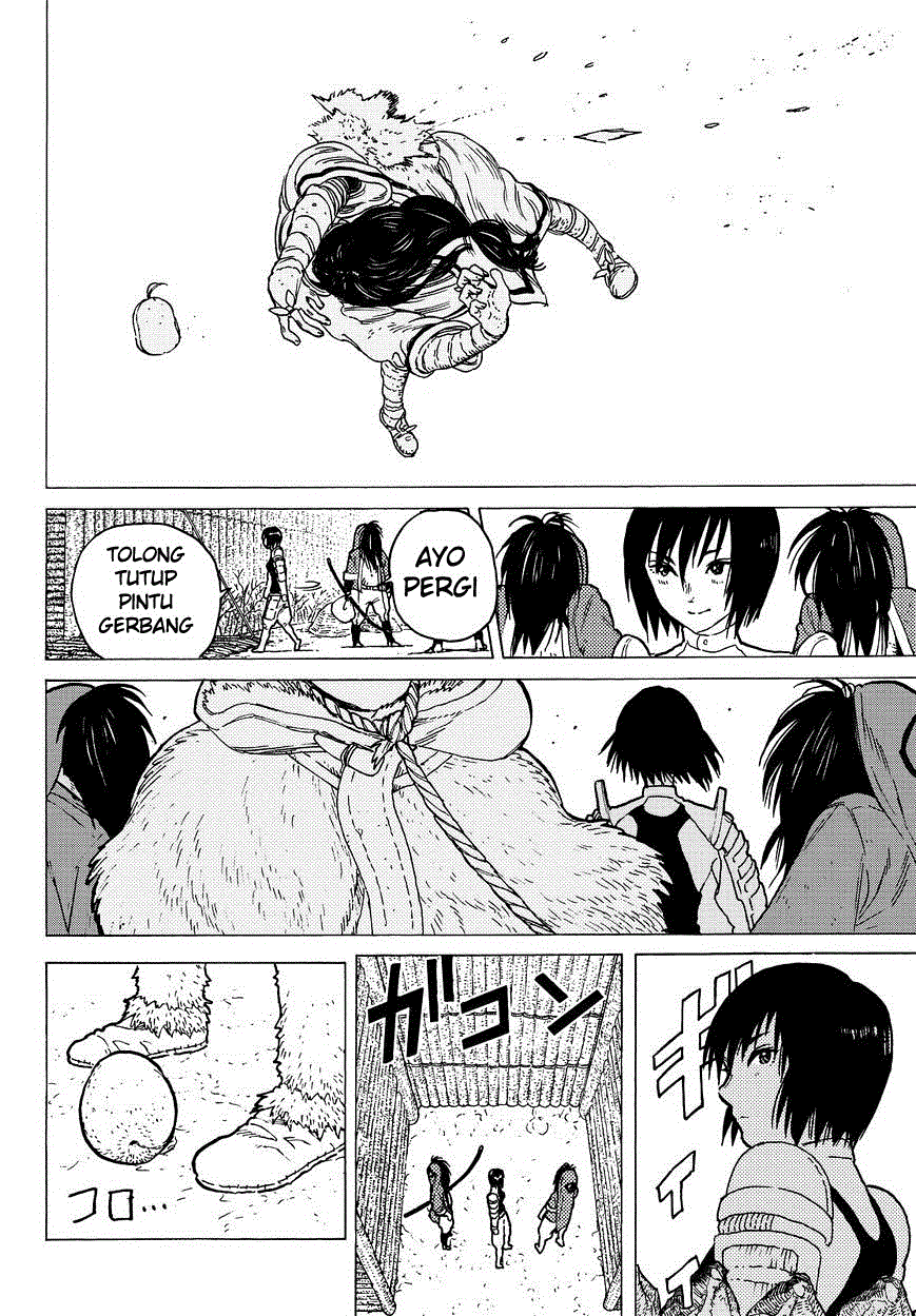 Fumetsu no Anata e Chapter 04 Gambar 16