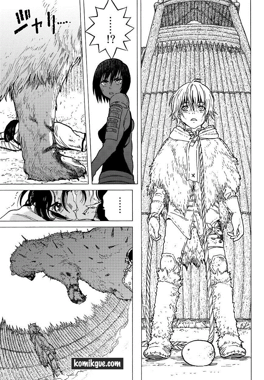 Fumetsu no Anata e Chapter 04 Gambar 17