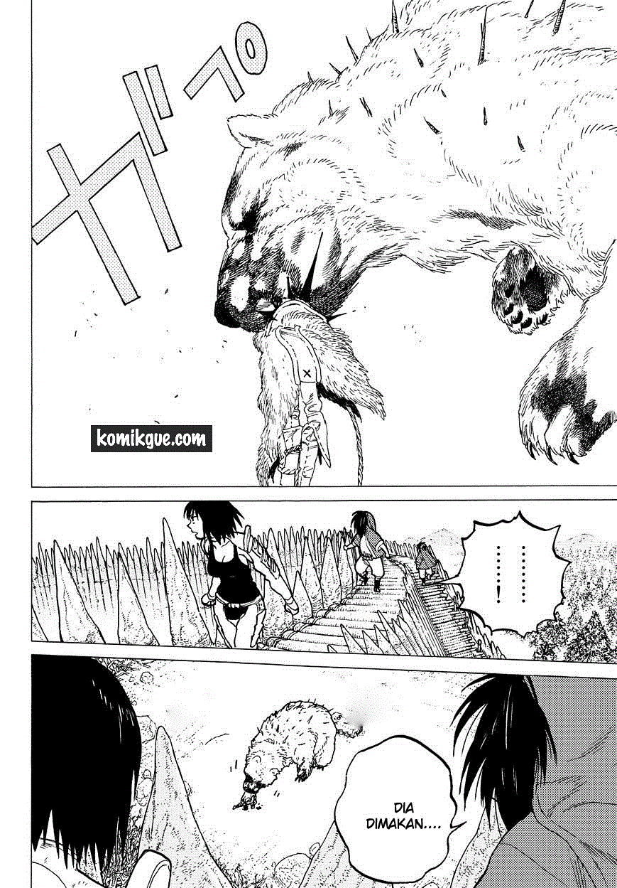 Fumetsu no Anata e Chapter 04 Gambar 18