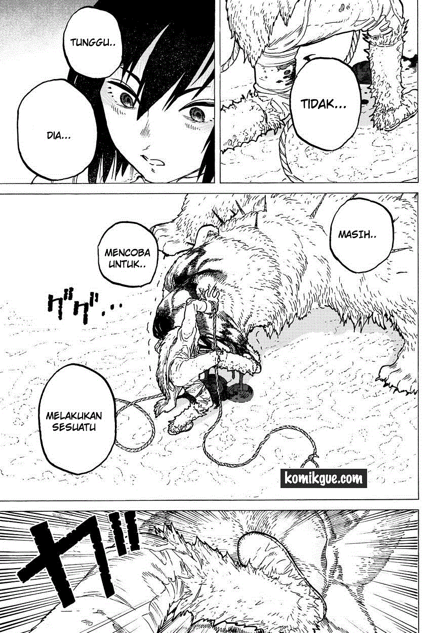 Fumetsu no Anata e Chapter 04 Gambar 19