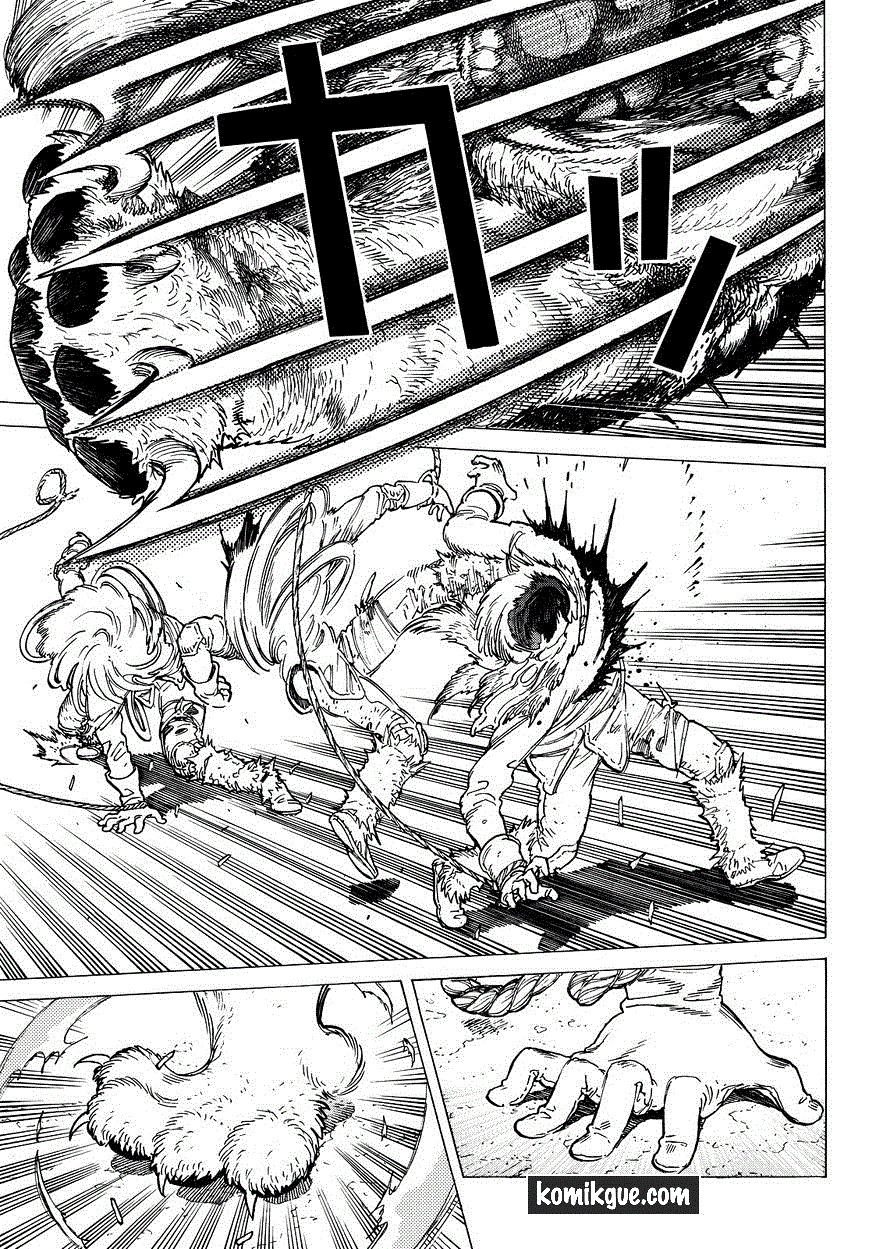 Fumetsu no Anata e Chapter 04 Gambar 21