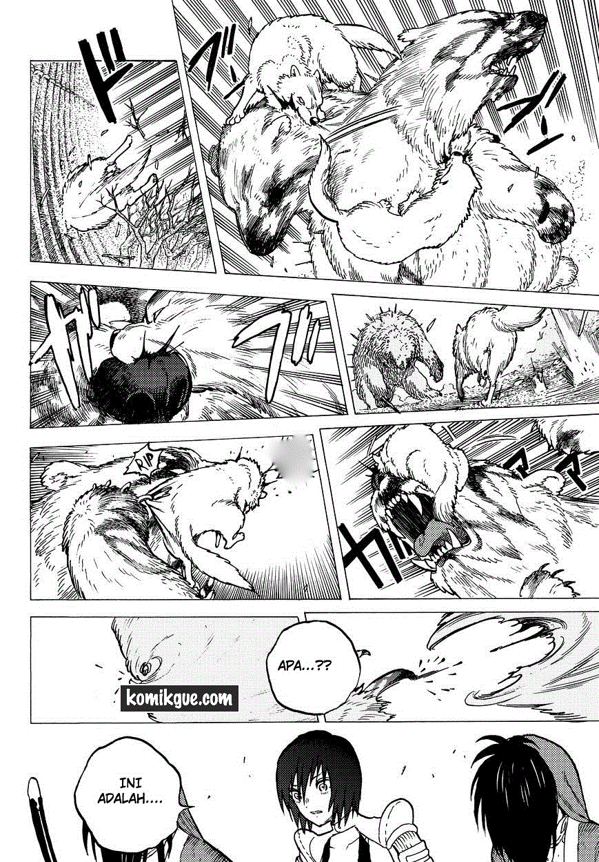Fumetsu no Anata e Chapter 04 Gambar 24