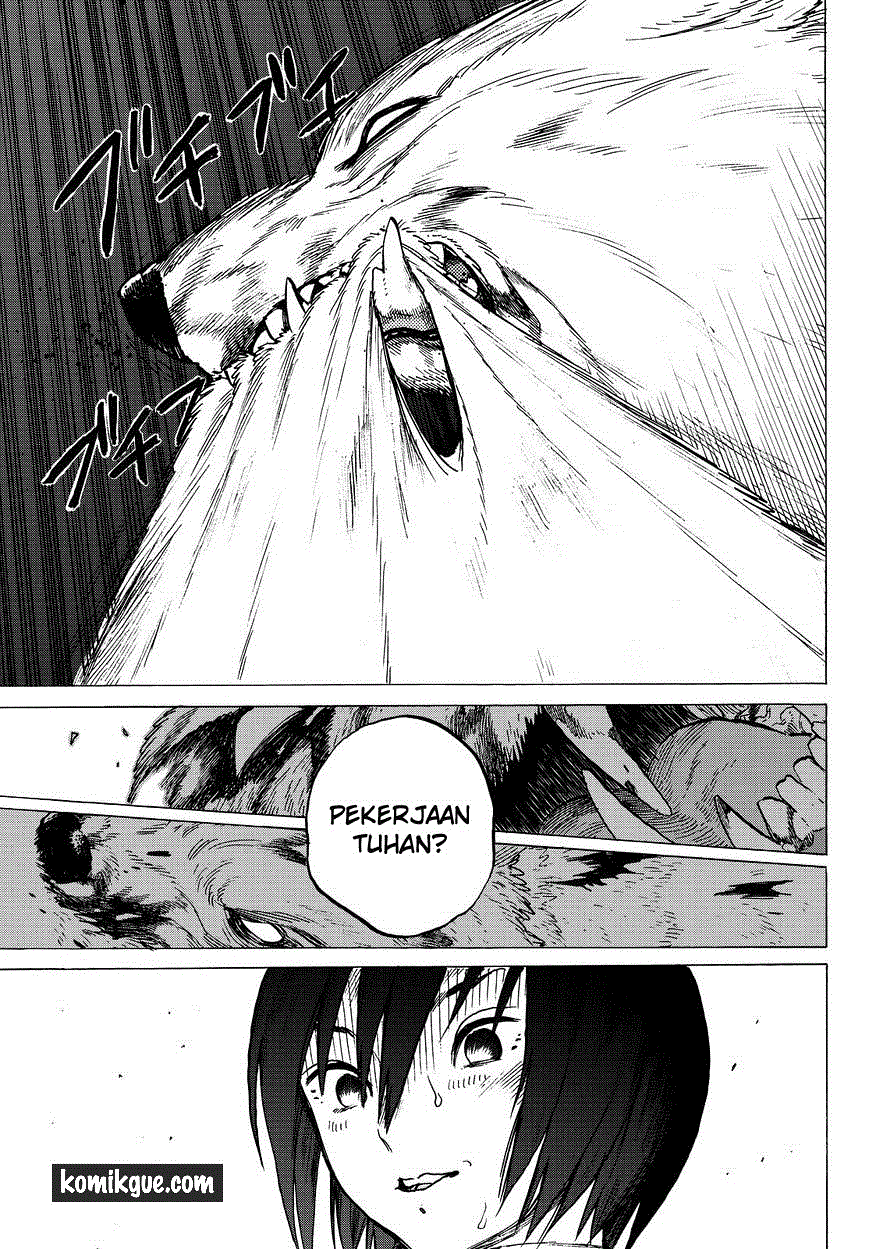 Fumetsu no Anata e Chapter 04 Gambar 25