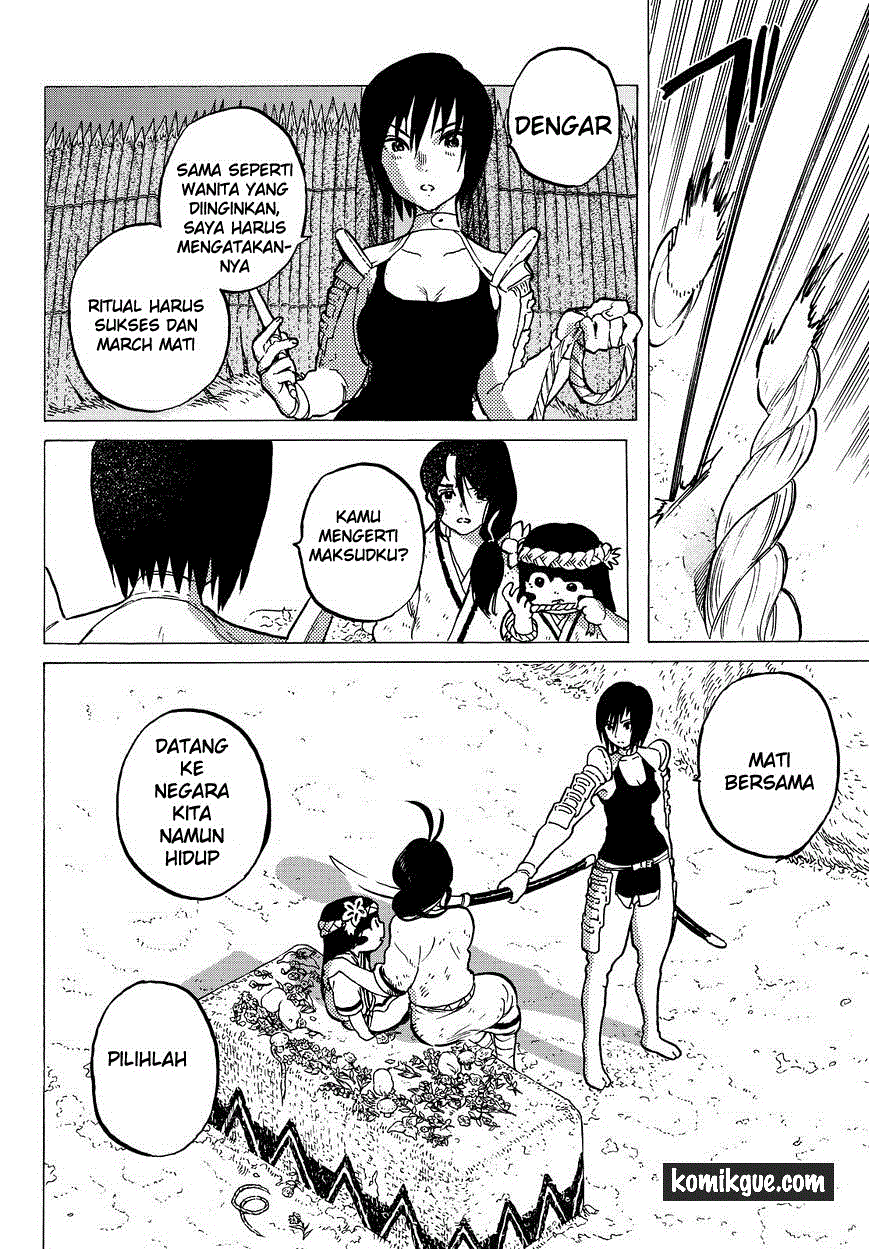Fumetsu no Anata e Chapter 04 Gambar 28