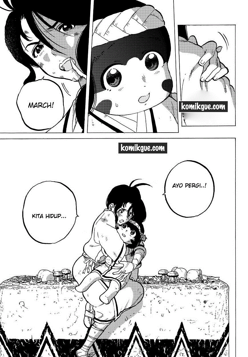 Fumetsu no Anata e Chapter 04 Gambar 29