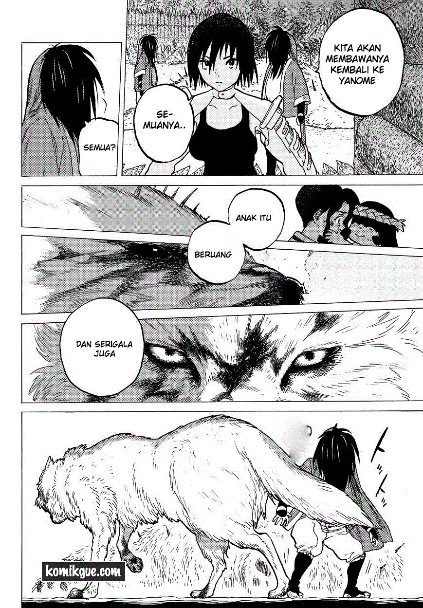 Fumetsu no Anata e Chapter 04 Gambar 30