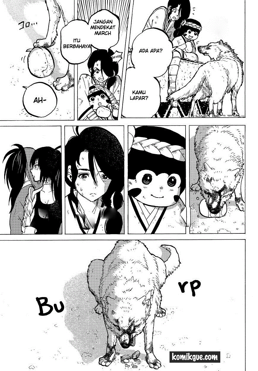 Fumetsu no Anata e Chapter 04 Gambar 31