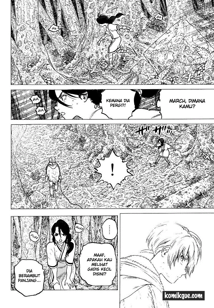 Fumetsu no Anata e Chapter 04 Gambar 4