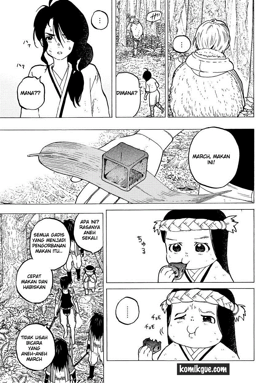Fumetsu no Anata e Chapter 04 Gambar 5