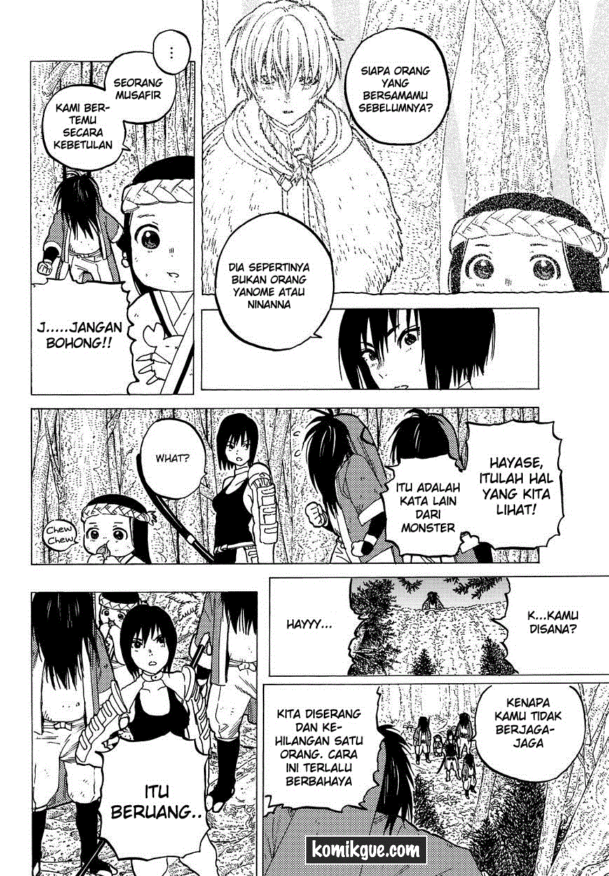 Fumetsu no Anata e Chapter 04 Gambar 6