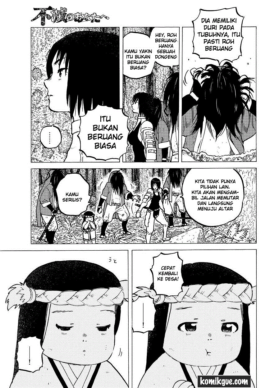 Fumetsu no Anata e Chapter 04 Gambar 7