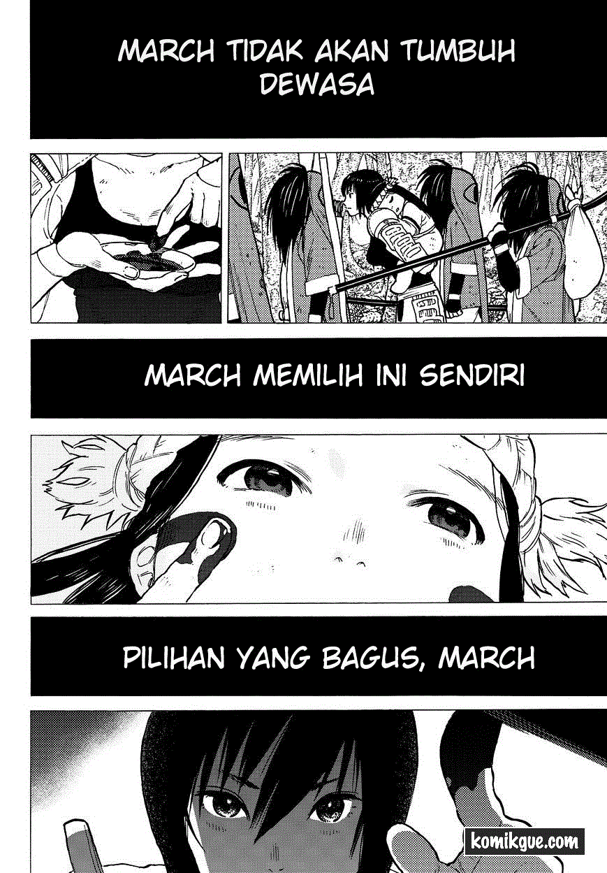 Fumetsu no Anata e Chapter 04 Gambar 8