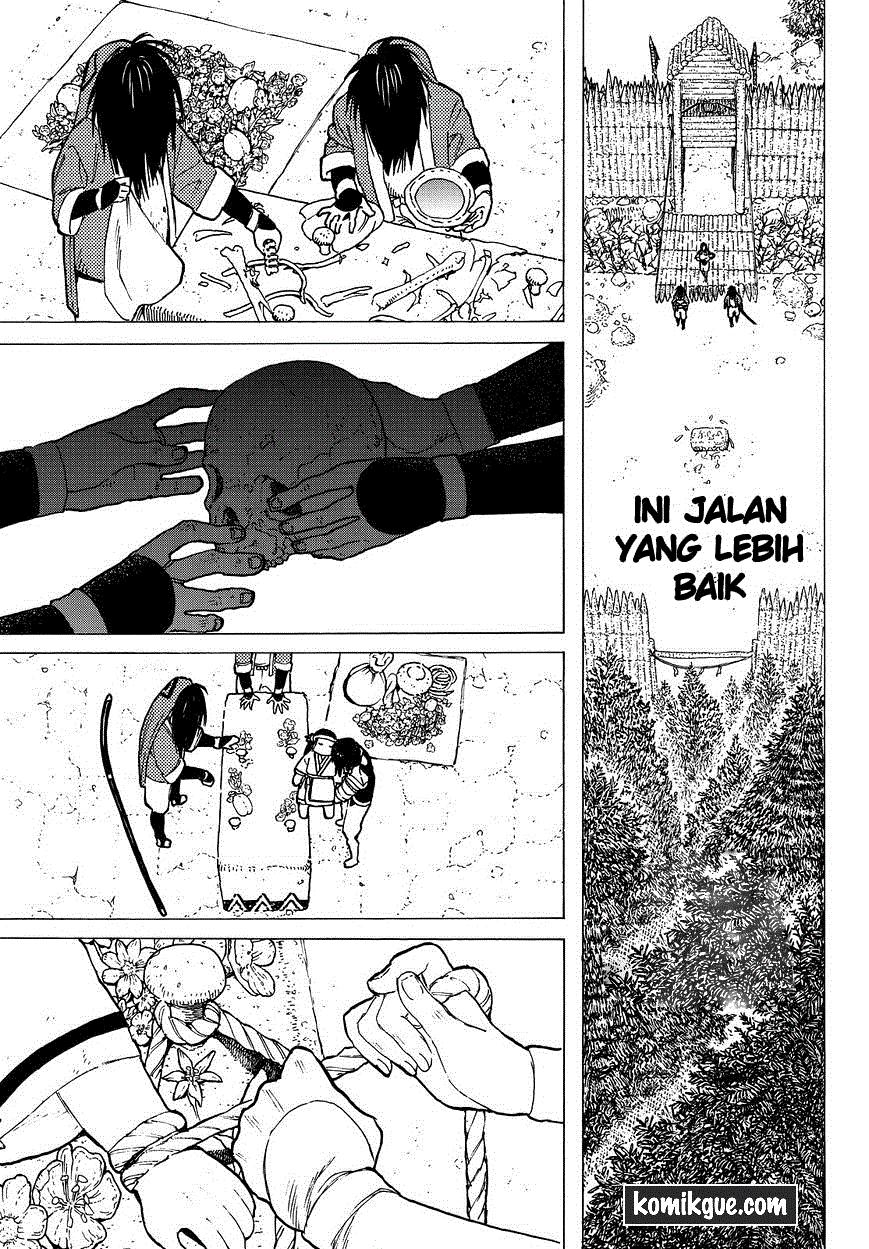Fumetsu no Anata e Chapter 04 Gambar 9