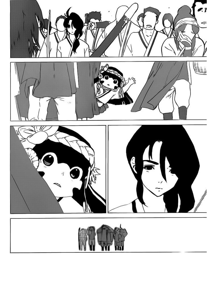 Fumetsu no Anata e Chapter 02 Gambar 36