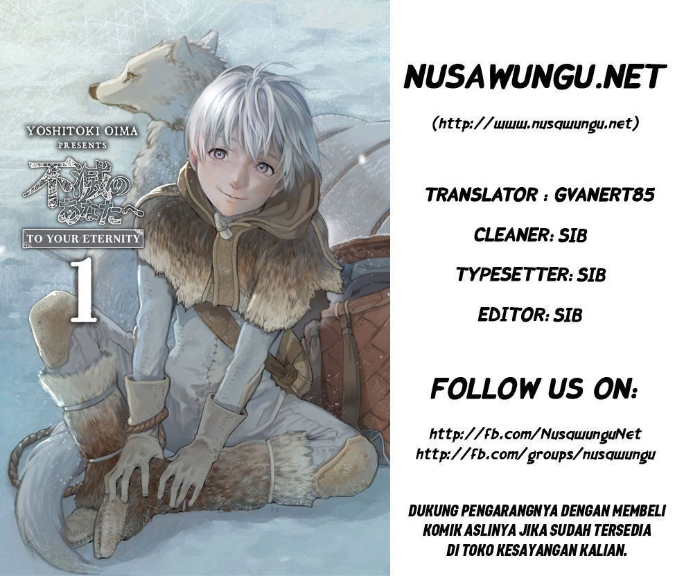 Baca Komik Fumetsu no Anata e Chapter 01 Gambar 1