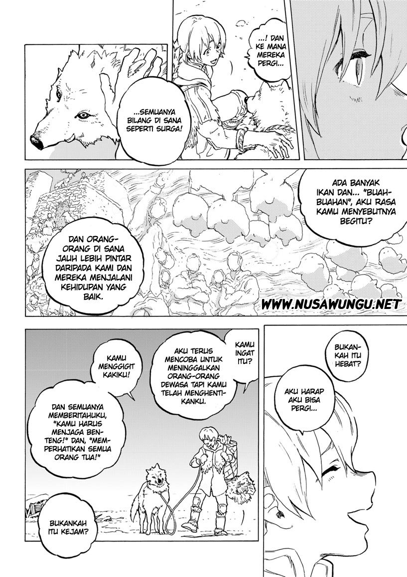 Fumetsu no Anata e Chapter 01 Gambar 20