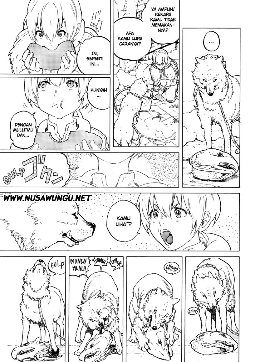 Fumetsu no Anata e Chapter 01 Gambar 27