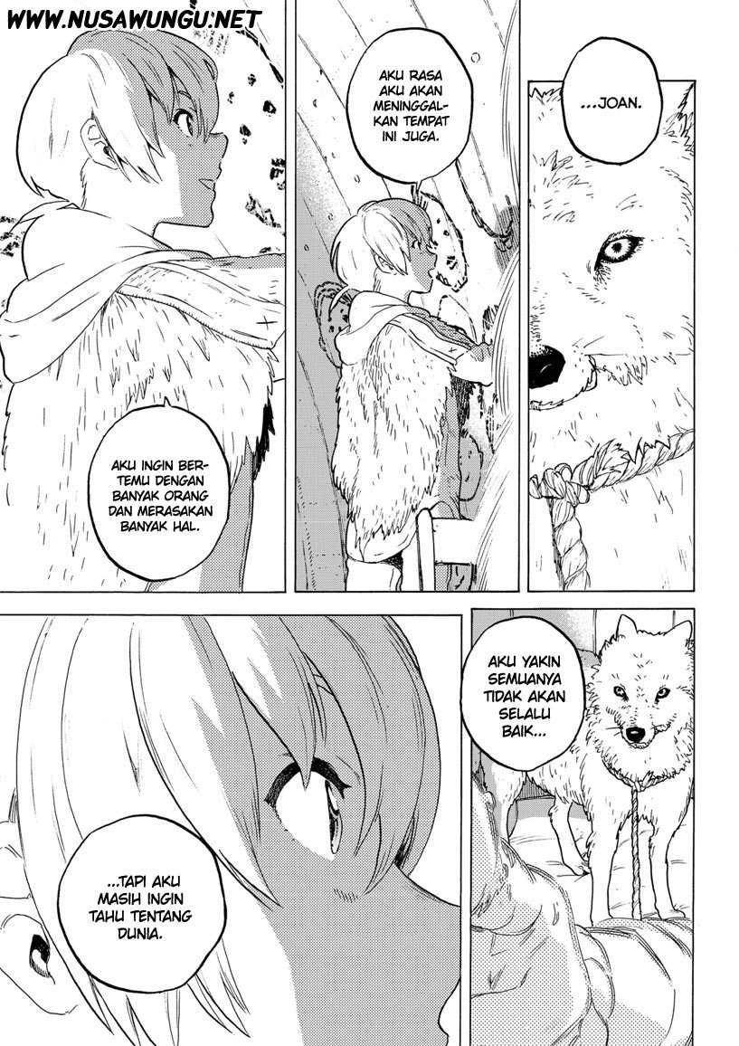 Fumetsu no Anata e Chapter 01 Gambar 31