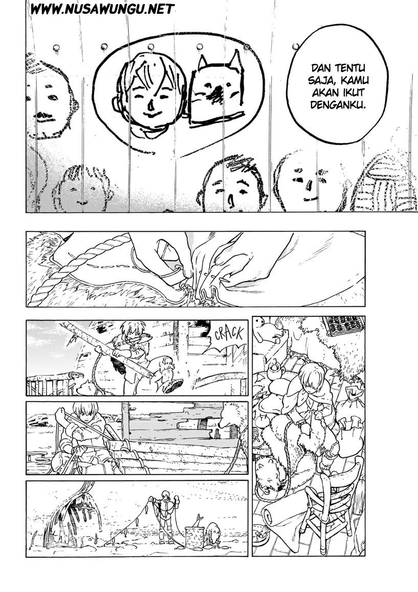 Fumetsu no Anata e Chapter 01 Gambar 32