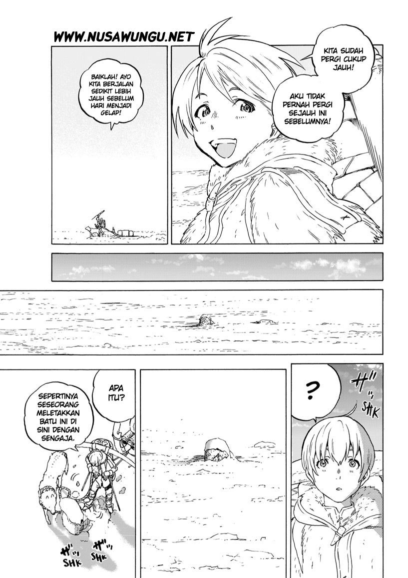 Fumetsu no Anata e Chapter 01 Gambar 35