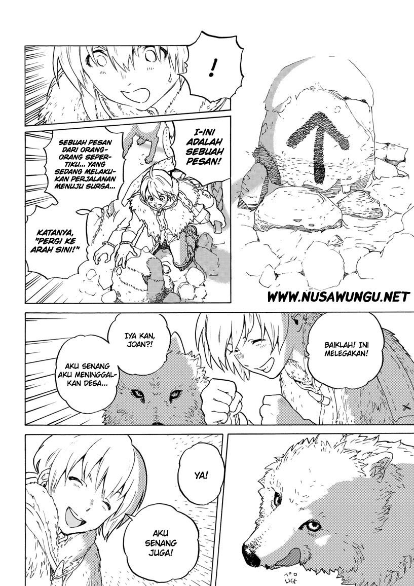 Fumetsu no Anata e Chapter 01 Gambar 36
