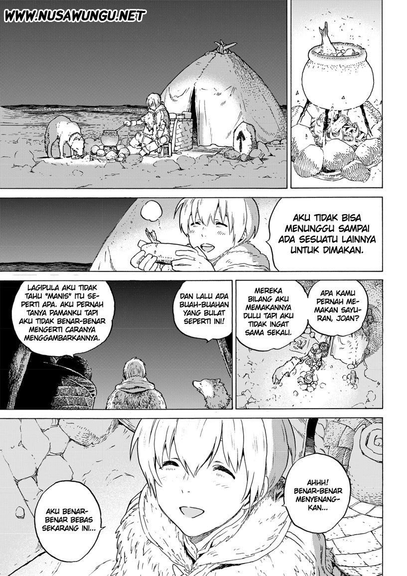 Fumetsu no Anata e Chapter 01 Gambar 37