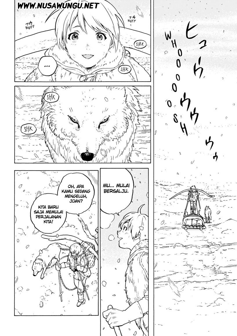 Fumetsu no Anata e Chapter 01 Gambar 40