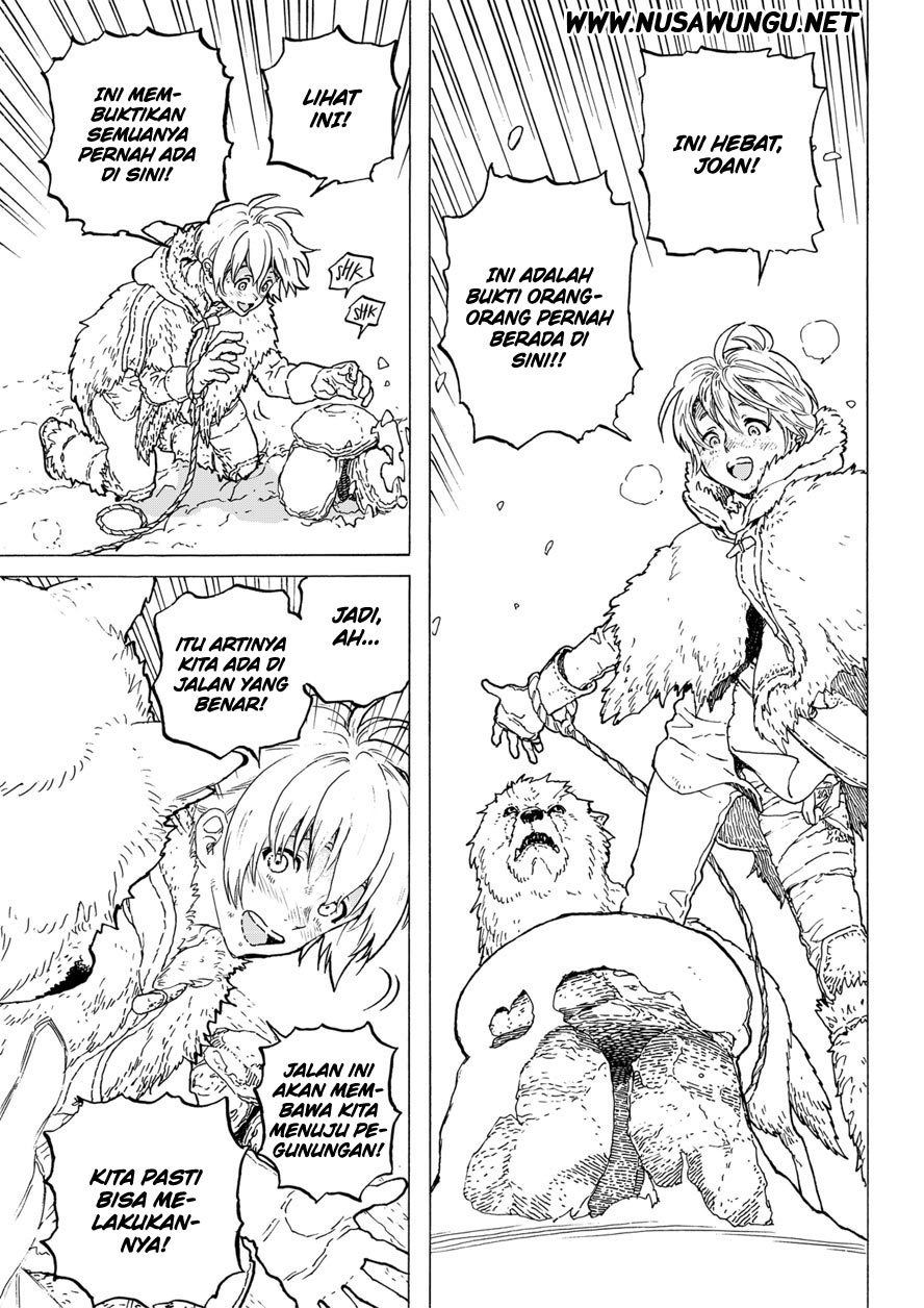 Fumetsu no Anata e Chapter 01 Gambar 53