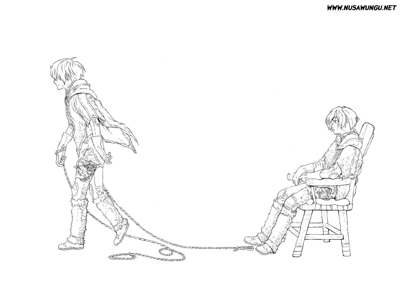 Fumetsu no Anata e Chapter 01 Gambar 76