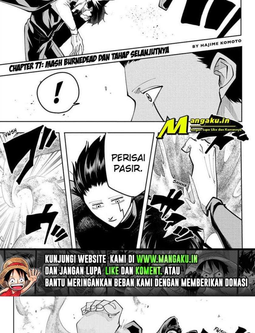 Baca Mashle: Magic and Muscles Chapter 77 Gambar 2