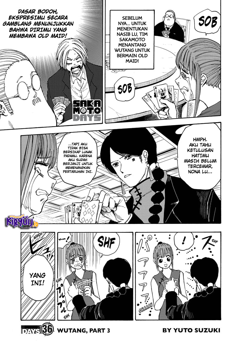 Baca Sakamoto Days Chapter 36 Gambar 2